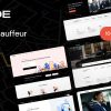 Luxride - Chauffeur Limousine Transport & Car Hire WordPress Theme