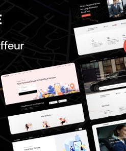 Luxride - Chauffeur Limousine Transport & Car Hire WordPress Theme