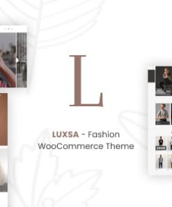 LUXSA - Fashion WooCommerce Theme