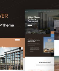 Luxtower - Single Property WordPress Theme