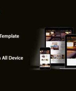 Luxury Hotel and Restaurant Template