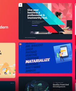 Maacuni - Multipurpose Creative Portfolio WordPress Theme