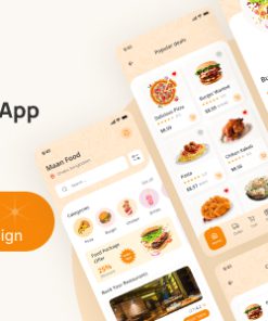 Maan Food-Flutter Food Delivery App UI Kit