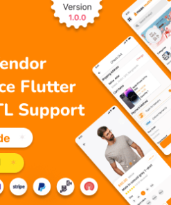 Maan multivendor- Woocommerce Flutter Full App + RTL Support