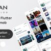 Maan News- Laravel Magazine Blog & News Flutter App