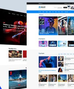 Maan News- Laravel Magazine Blog & News PHP Script