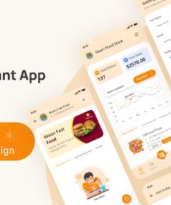 Maan Restaurant Flutter UI Kit