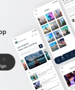 MaanNews- Blog Magazine & News flutter UI Kit