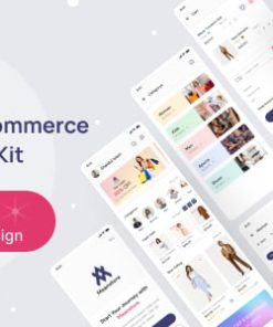 MaanStore- Flutter eCommerce App UI Kit (eCommerce & WooCommerce)