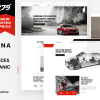 Macchina - Auto Repair Car Mechanic WordPress