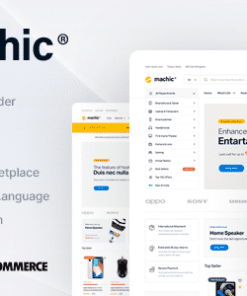 Machic - Electronics Store WooCommerce Theme