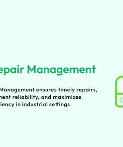 Machine Repair Management – Dash SaaS Add-on