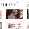 Madelyn - Elegant Creative Theme