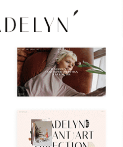 Madelyn - Elegant Creative Theme