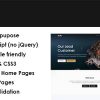 Mafio - Creative HTML Template