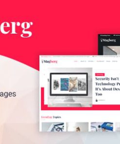 Magberg - Blog & Magazine HTML Template