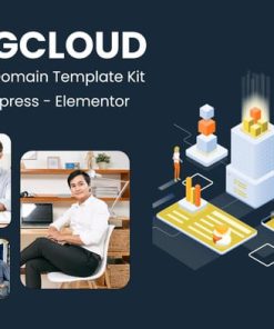 Magcloud - Hosting Domain Elementor Template Kit