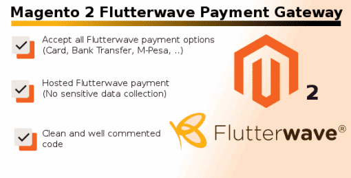 Magento 2 Flutterwave Payment Gateway