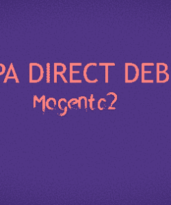 Magento2 SEPA Direct Debit Extension