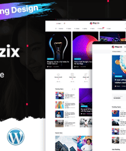 Magezix - WordPress Newspaper Magazine Theme