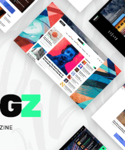 Maggz - Magazine Theme