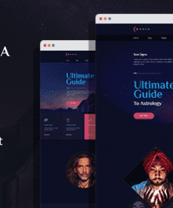 Magia - Astrologist WordPress Theme