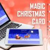 Magic Christmas Card With Animation - WordPress Plugin