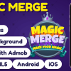 Magic Merge Game 3D - Full Game HTML5,Construct 3