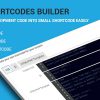 Magic Shortcodes Builder