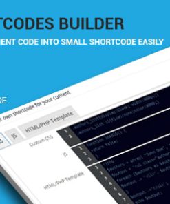 Magic Shortcodes Builder