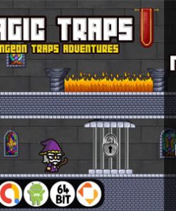 Magic Traps with AdMob - Android Studio File + Buildbox Project