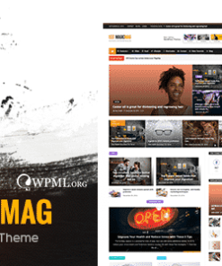 Magic — WordPress Newspaper Magazine Blog AMP Theme