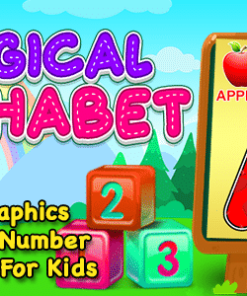 Magical Alphabets + Best Kids Pre School Learning Game + Android