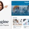 Magine - Business Blog WordPress Theme