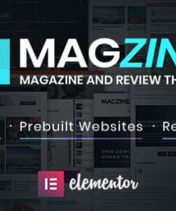 Magzine - Elementor Review and Magazine Theme