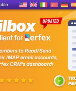 Mailbox - Webmail based e-mail client module for Perfex CRM