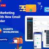 Maildoll - Email & SMS Marketing SaaS Application with email template builder