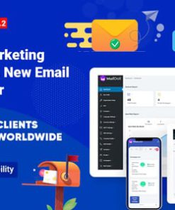 Maildoll - Email & SMS Marketing SaaS Application with email template builder