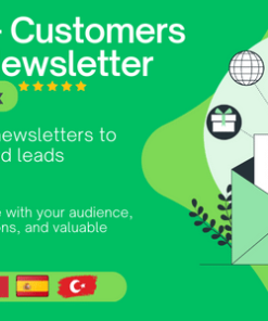 MailFlow - Customers & Leads Newsletter For Perfex CRM