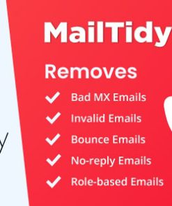 MailTidy - Email List Cleaner SAAS Application