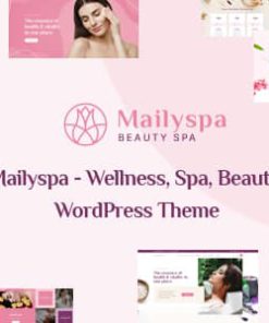 Mailyspa - Beauty & Wellness WordPress Theme