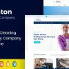 Mainton - Cleaning Services WordPress Theme