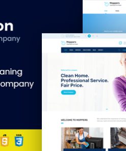 Mainton - Cleaning Services WordPress Theme
