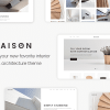 Maison - Modern Theme for Interior Designers and Architects