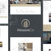 MaisonCo - Single Property WordPress Theme