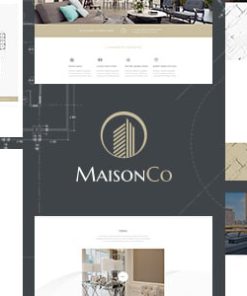 MaisonCo - Single Property WordPress Theme