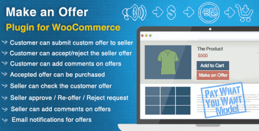 Make an Offer for WooCommerce