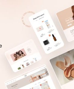 Makeaholic - Beauty Cosmetics WordPress Theme