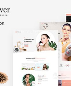 Makeover - Spa Salon WordPress Theme