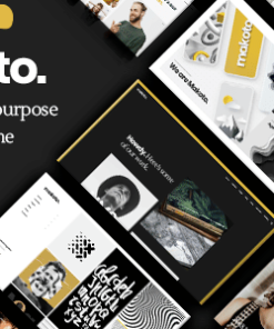 Makoto - Creative Multipurpose Theme